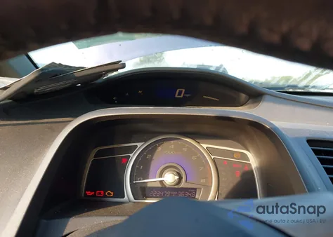 2008 Honda Civic Ex-L from USA, damaged, VIN 2HGFA16978H529716